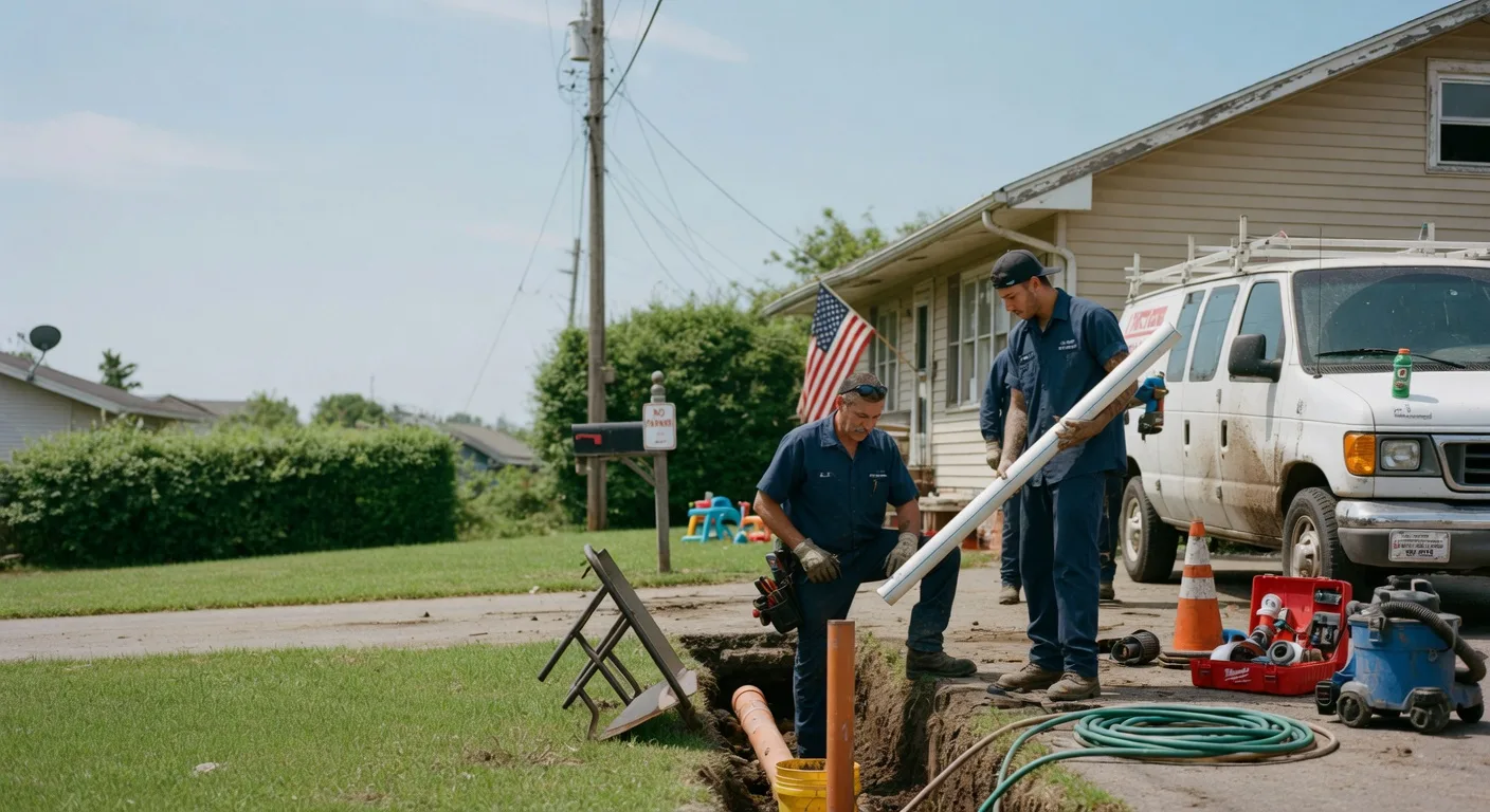 Drain Cleaning in Hanna, IN near me